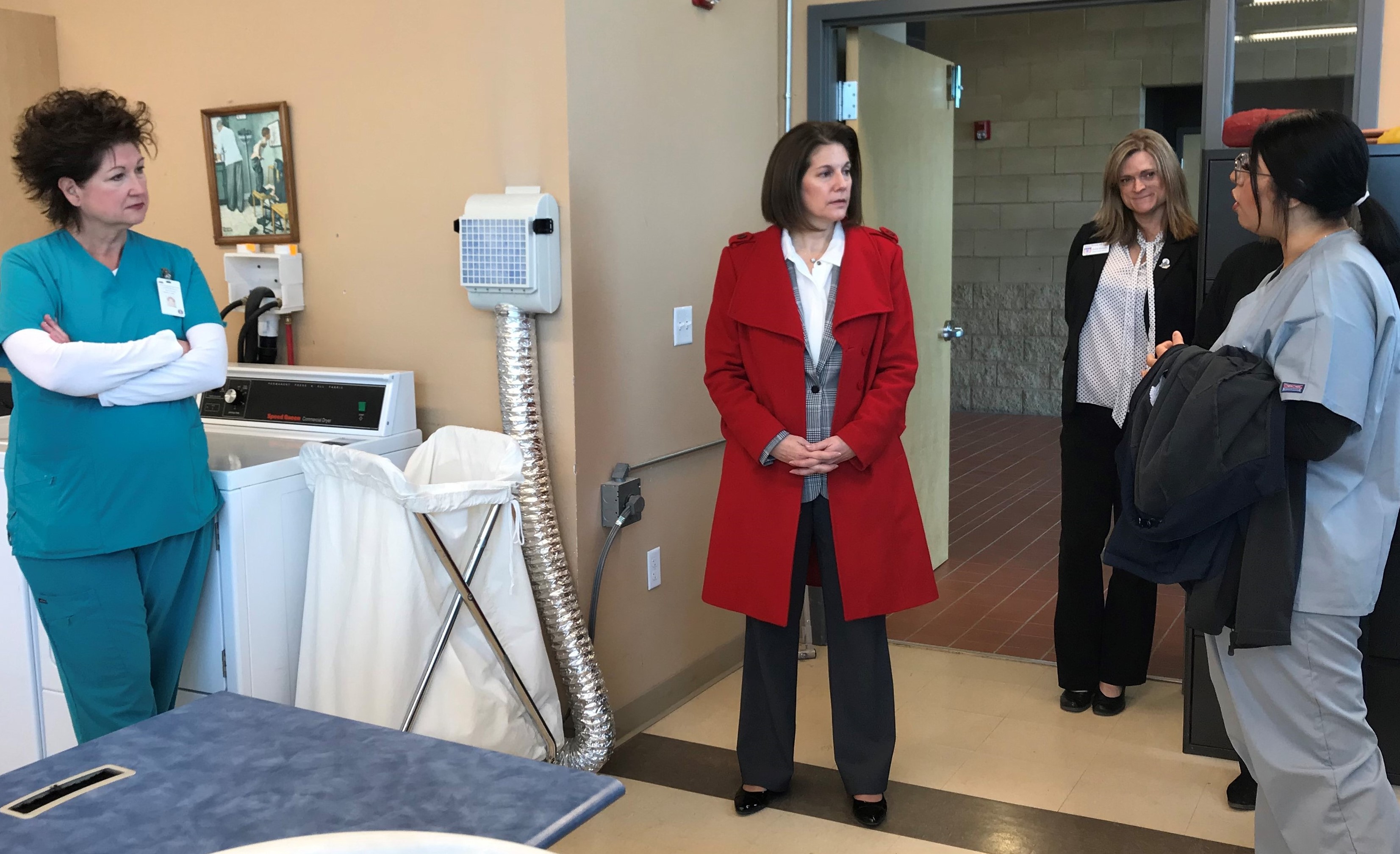 Cortez Masto Tours Sierra Nevada Job Corps 